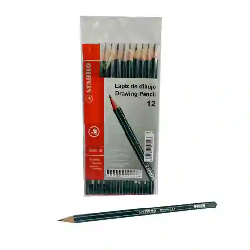 Stabilo Lápiz Grafito Stabilo Othello Estuche Surtido