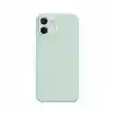 iPhone Miniso Case Para Celular12 Mini Tpu Verde Menta