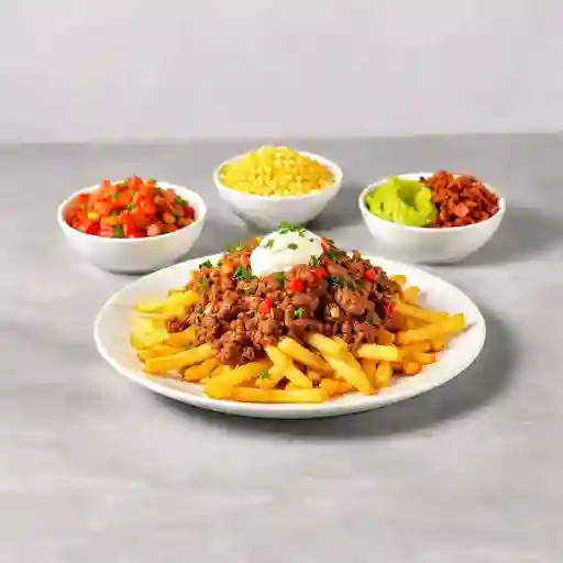Papas Chingonas