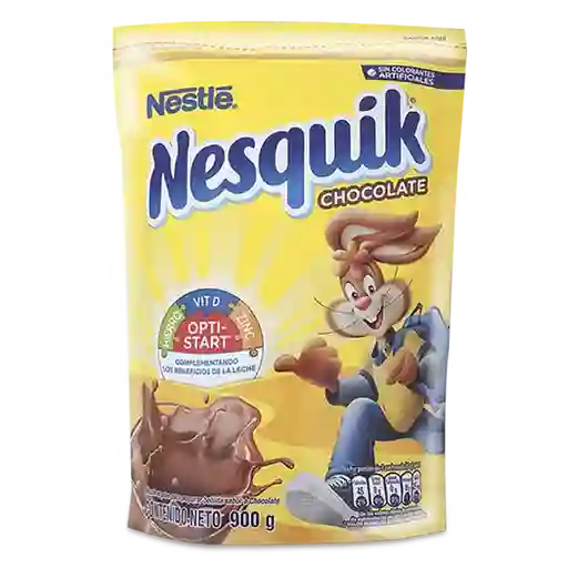 Bebida en Polvo Nesquik Sabor a Chocolate 900 g