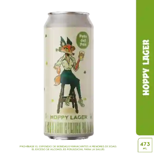 Pola Del Pub Hoppy Lager 473 ml