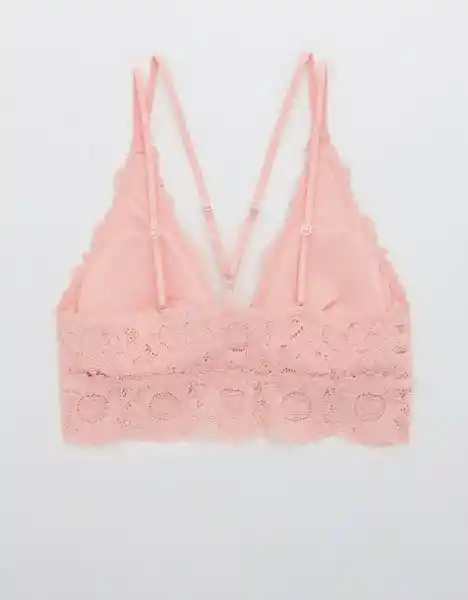 American Eagle Bralette Anytime Sunflower Escotado Listo Talla M