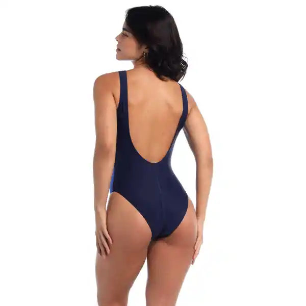 Vestido de Baño U-Back Deep Peacoat Jet Mujer Talla 34 Speedo
