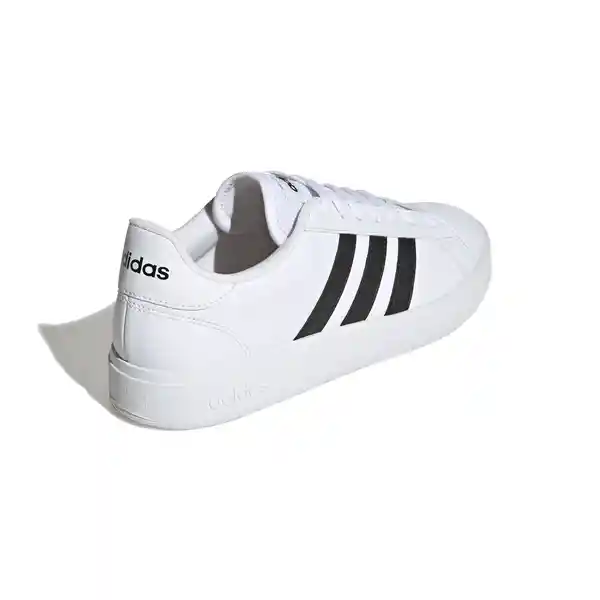 Adidas Tenis Grand Court Base 2.0 Lifestyle Hombre Blanco T LG
