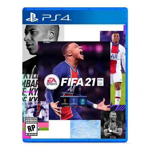 Videojuego Fifa 2021 Ps4