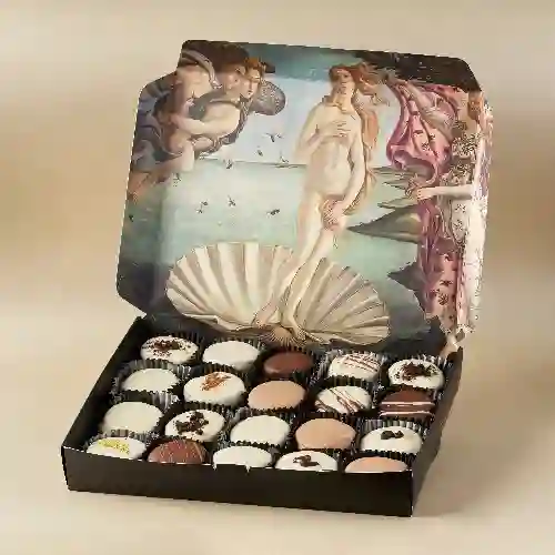 Nacimiento de Venus (20 Alfajores 35g)