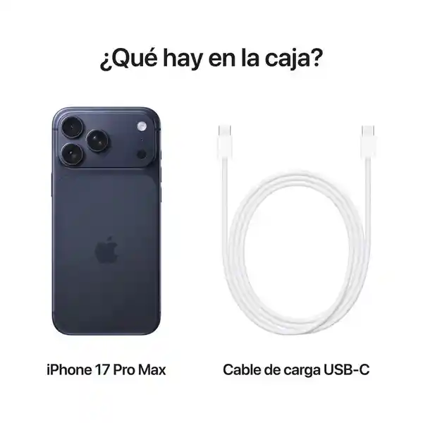 Apple iPhone 17 Pro Max 1Tb Deep Blue