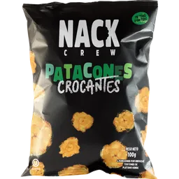 Nack Crew Patacones Crocantes