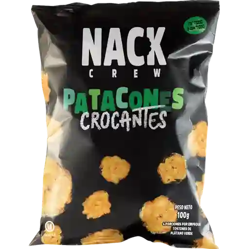 Nack Crew Patacones Crocantes