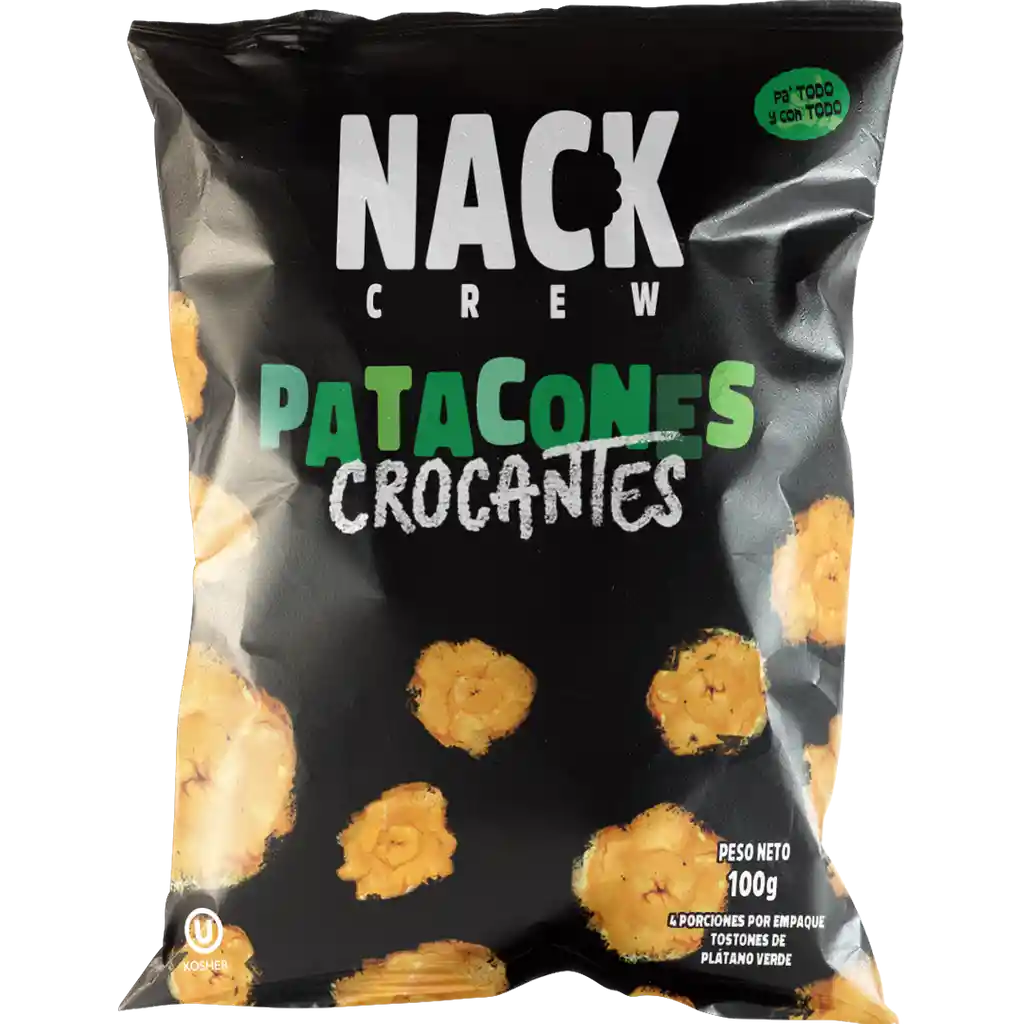 Nack Crew Patacones Crocantes