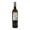 Vino Blanco LAS MORAS Orgánico Chardonnay Botella 750 Ml