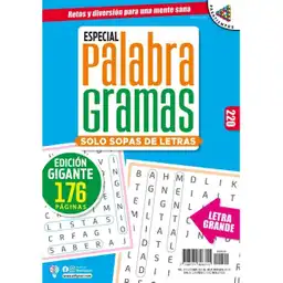 Comunican Especial Palabra Gramas Pasatiempo 4339