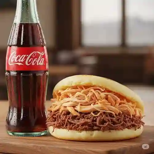 Arepa Mixta