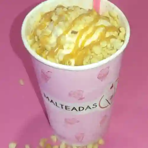 2 Malteadas de Nata Mani 16 Onz