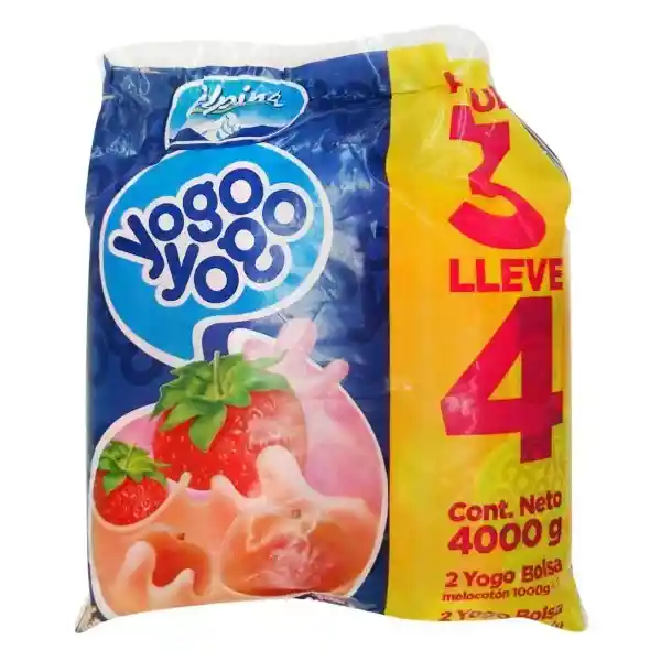 Yogo Yogo Alimento Lácteo