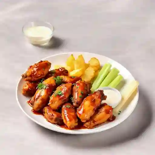 Snacks & Alitas B.B.Q.