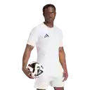 Adidas Camiseta Squa25 Jersey M de Equipo Fútbol Hombre Blanco S