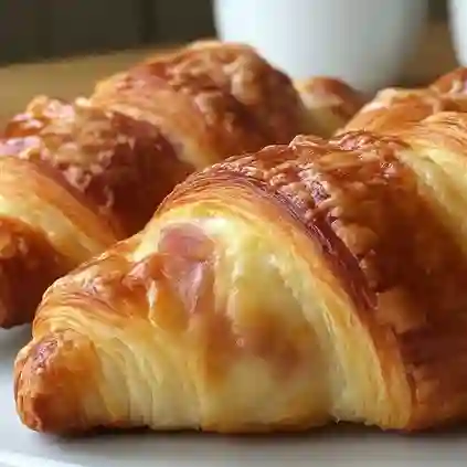 Croissant de Jamon y Queso