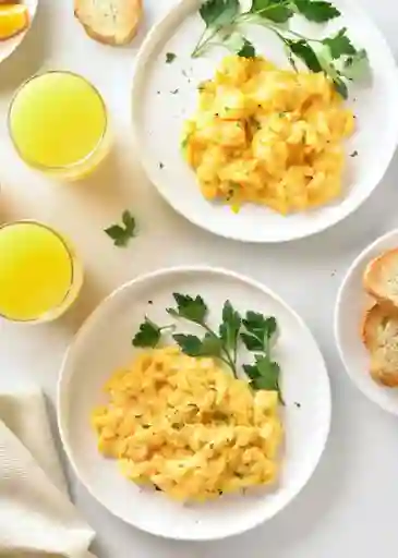 Desayuno Huevo Revuelto