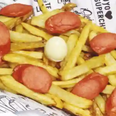 Salchi Papas