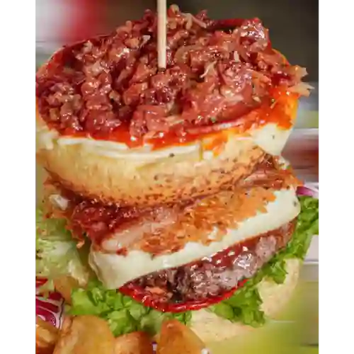 Hamburguesa Pizzeta Burger