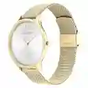 Reloj Timeless Para Mujer Color Dorado 2H 25200003 Calvin Klein