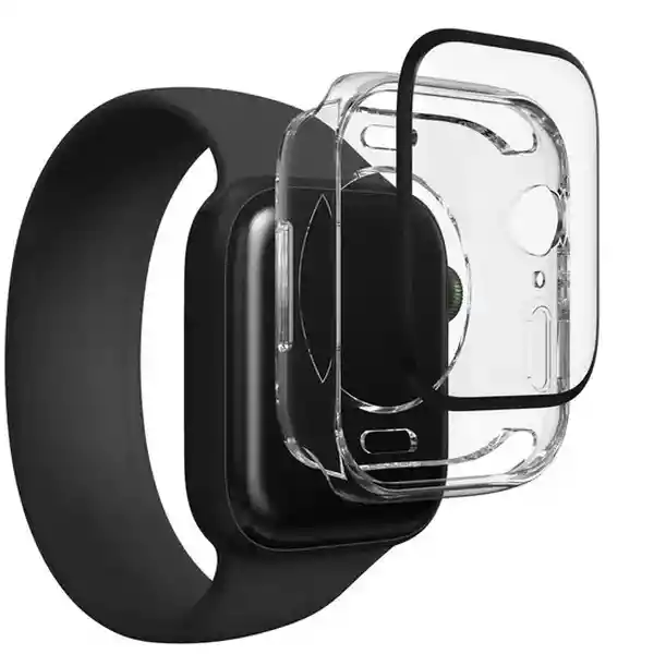 Zagg Case 360 Invisibleshield Para Apple Watch S7 Transparente