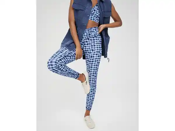 American Eagle Legging Offline Con Bolero Naval Real Medium