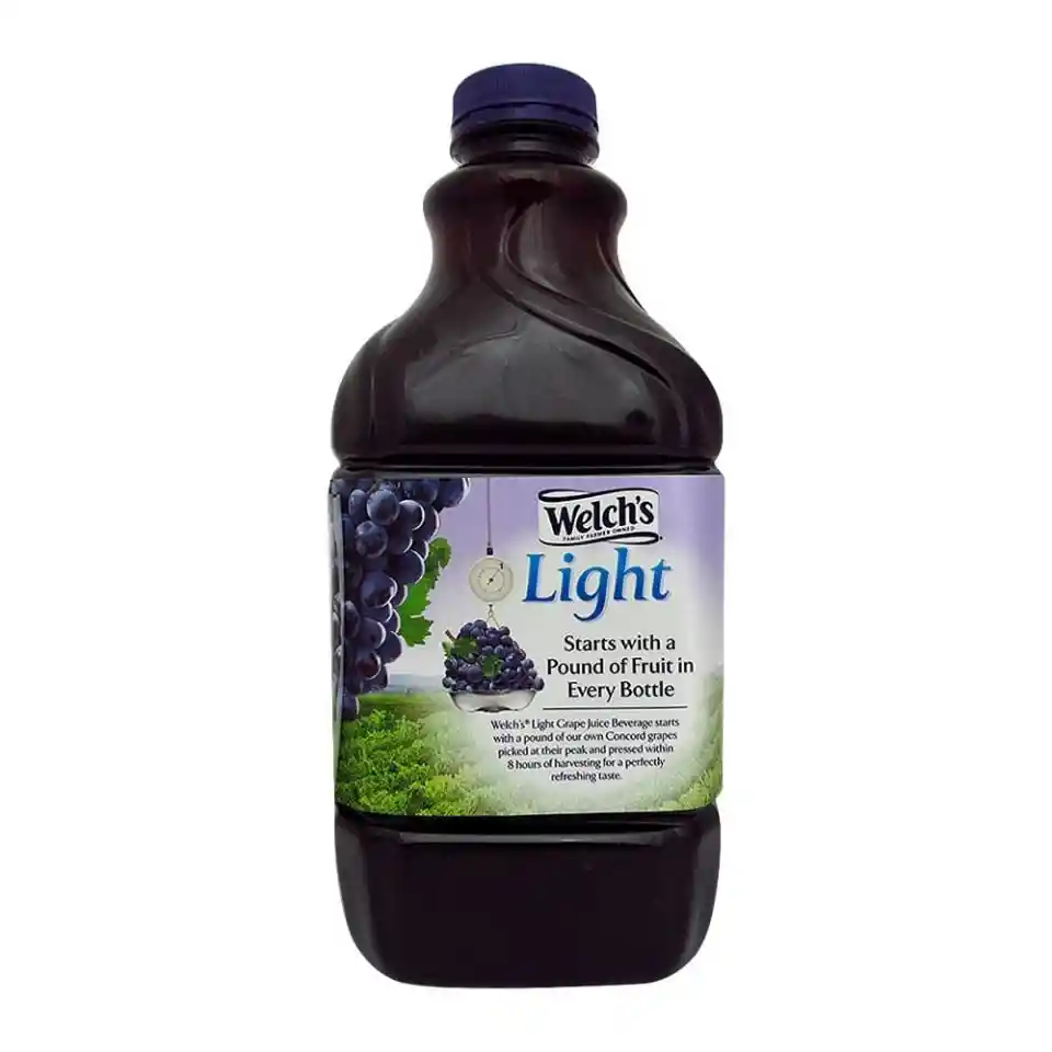   Welch´s  Bebida Light Sabor Uva 1.89 L 