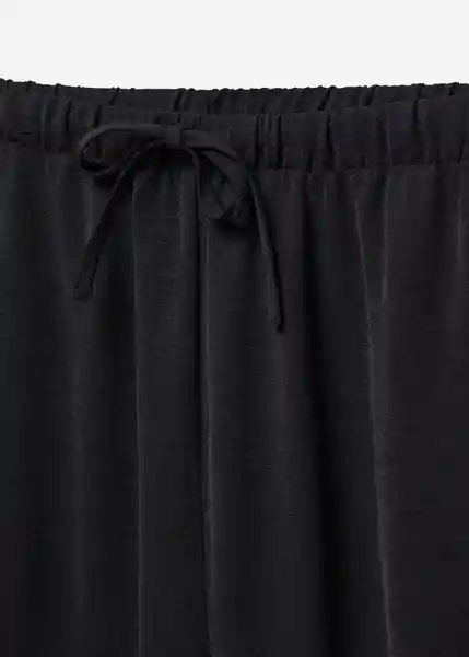 Pantalón Till-A Negro Talla Xl Mujer Mango