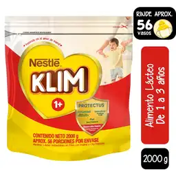 Alimento lácteo KLIM 1+ x 2000g