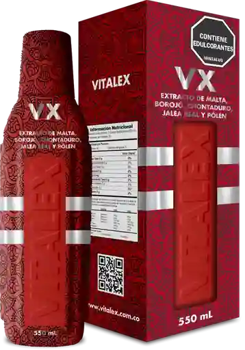 Vitalx Bebida Multivitamínica