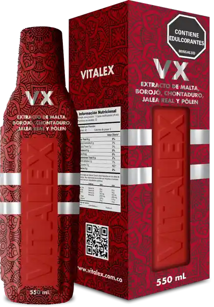 Vitalx Bebida Multivitamínica