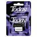 Today Condones Long Action, Retardante: Larga Duración 6 UND