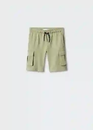 Bermuda Karl Khaki Talla 06 Niños Mango