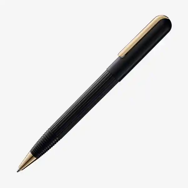 Lamy Bolígrafo Imporium Negro/Oro