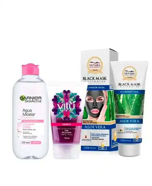 Kit Limpieza Facial