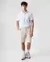 Bermuda Hombre Crudo Talla 30 852G020_CRU120105 Americanino