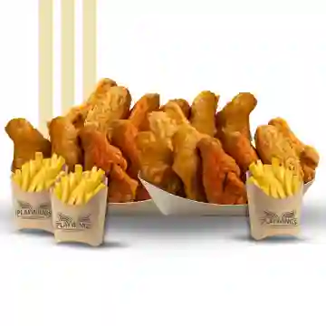 Alitas Trio
