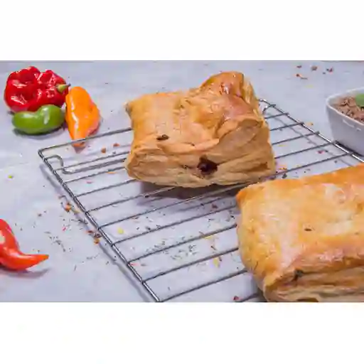 Pastel De Pollo Con Verduras