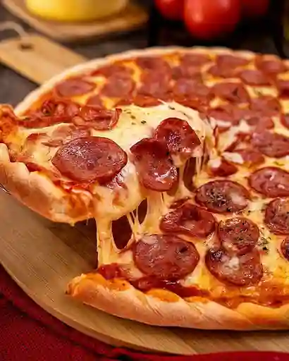 Pizza carnes