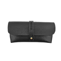 Estuche Para Gafas Serie Silver Gray Negro Miniso