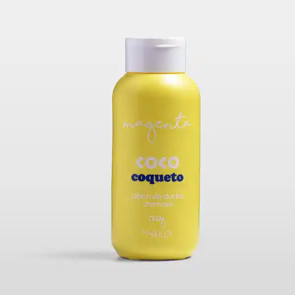 Jabón Ducha Coco Coqueto 500g