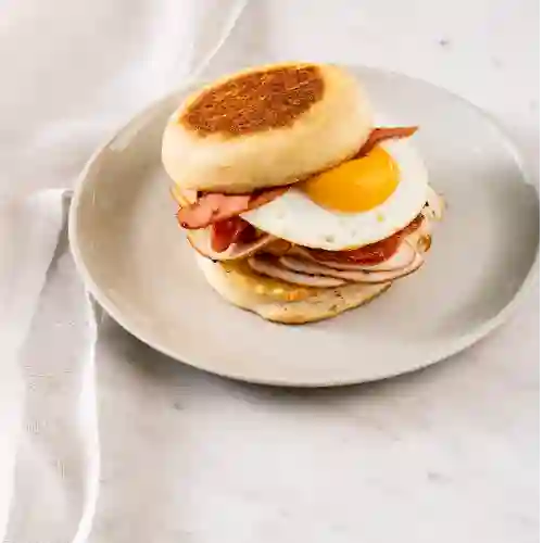 Sándwich English Muffin