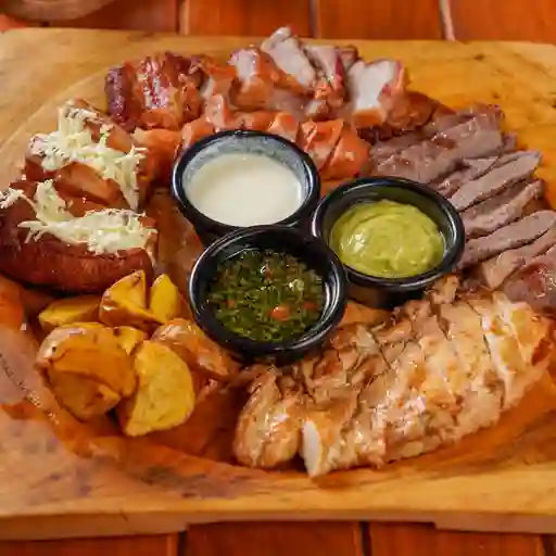 Picada parranda