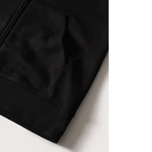 Sudadera Francia3 Negro Talla 14 Niños Mango