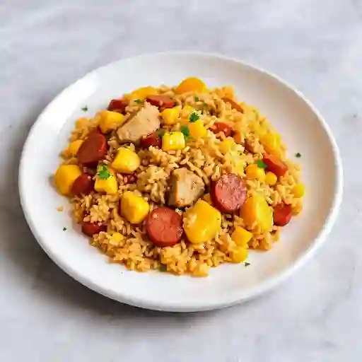 Arroz ranchero duo / 2 personas