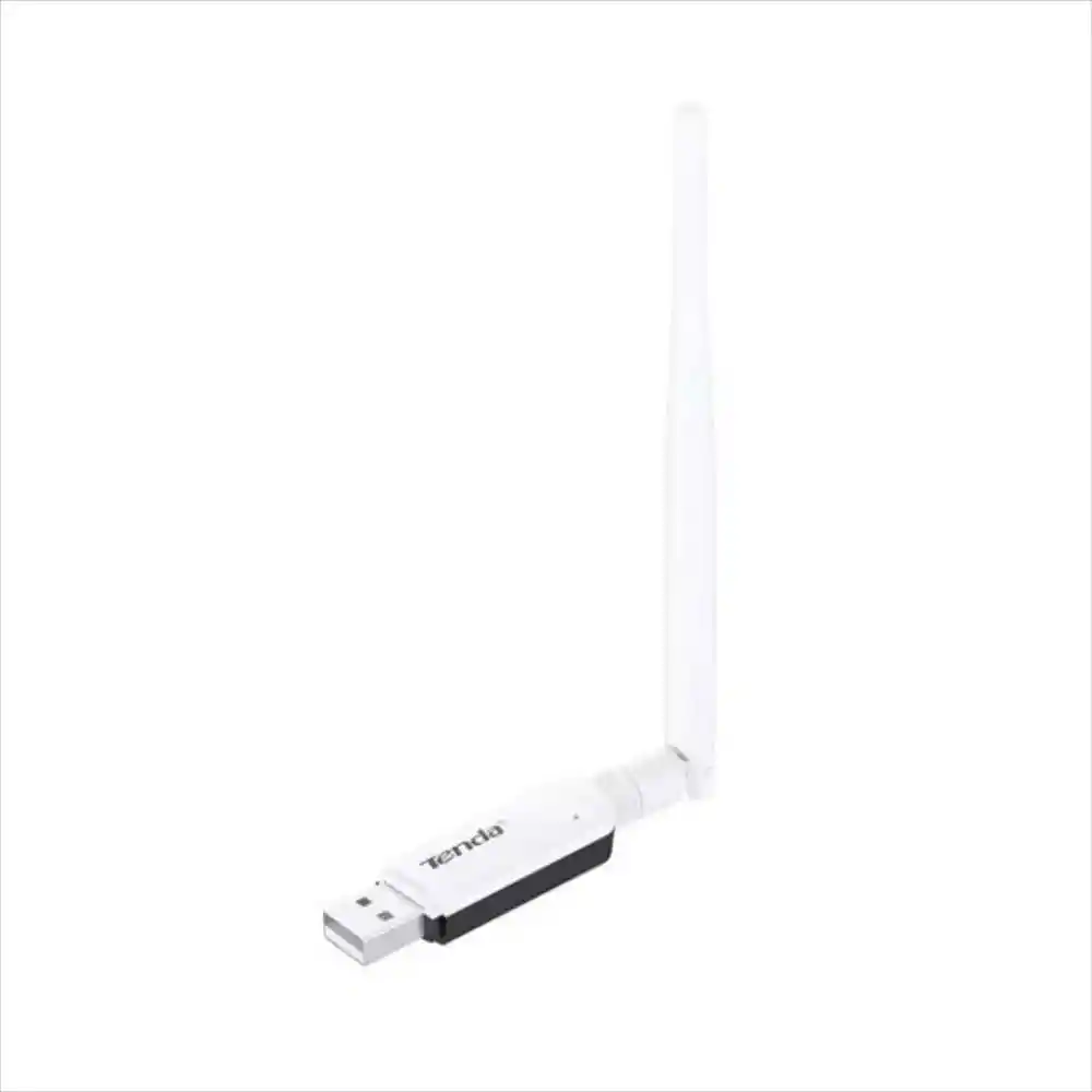 Tenda Antena Adaptador Usb U1 Inalámbrico. Ultrarrápido 300 Mbps