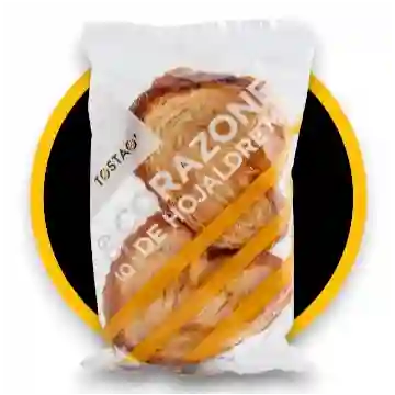 Corazones Hojaldre Mini 60g Tostao