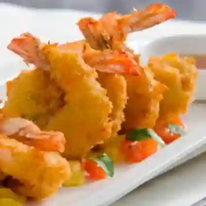 Langostinos Mariposa